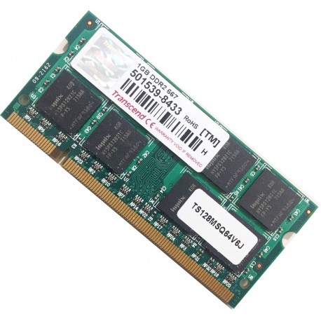 TS128MSQ64V6J 1GB DDR2 667