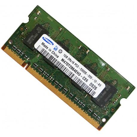 M470T2864EH3-CE6 1GB 2RX16 PC2-5300S-555-12-A3