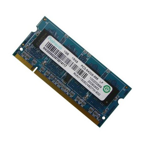 2GB 2RX8 PC2-6400S-666 RMN1740EC48D8W-800 ramaxel