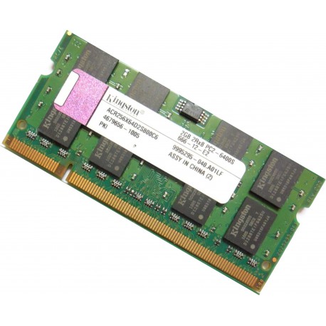 ACR256X64D2S800C6 2GB 2RX8 PC2-6400S-66-12-E2 4642998-1002