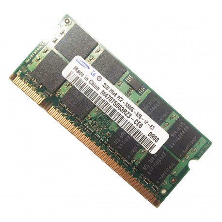 M470T5663RZ3-CE6 2GB 2RX8 PC2-5300S-555-12-E3