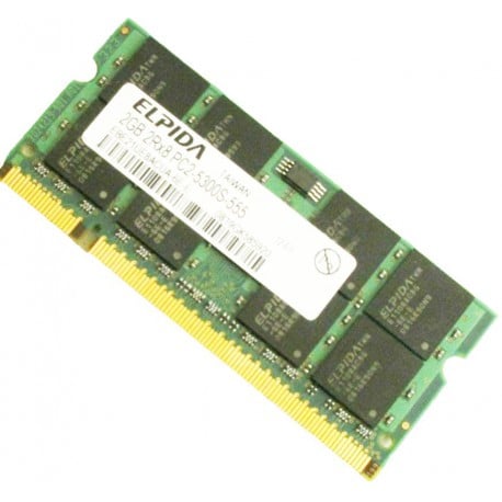 EBE11ELPIDA 2GB 2RX8 PC2-5300S-555 EBE21UE8ACUA-6E-E