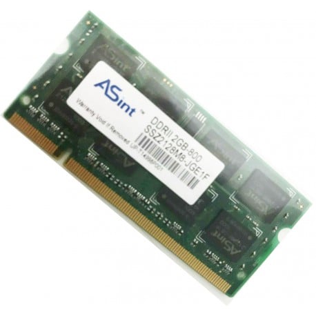 Asint ddr ii 2GB-800 SSZ2128M8-JGEHC SSZ302G08-EDJ1C