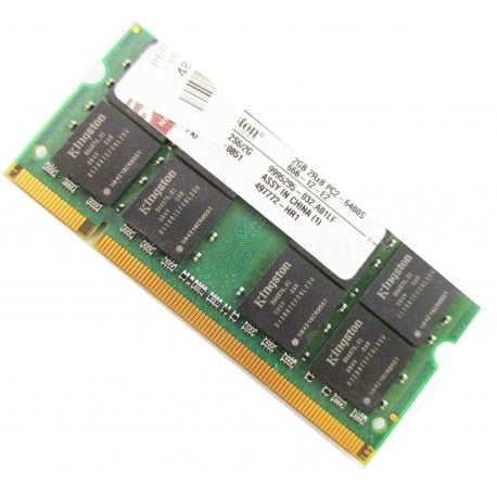 HPK800D2S6/2G 2GB 2RX8 PC2-6400S-666-12-E2 4313328-0919