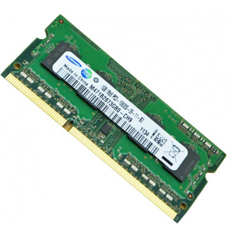 1GB 1RX8 PC3-10600S-09-11-B2 M471B2873GB0-CH9 samsung 