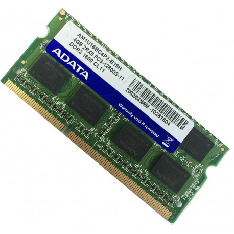 AM1U16BC4P2-B19H 4GB 2RX8 PC3-12800S-11 DDR3 1600 cl 11