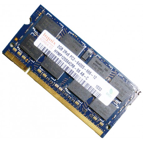 619546-001 2GB PC2-6400S-666-12 HYMP125S64CR8-S6 AB-B