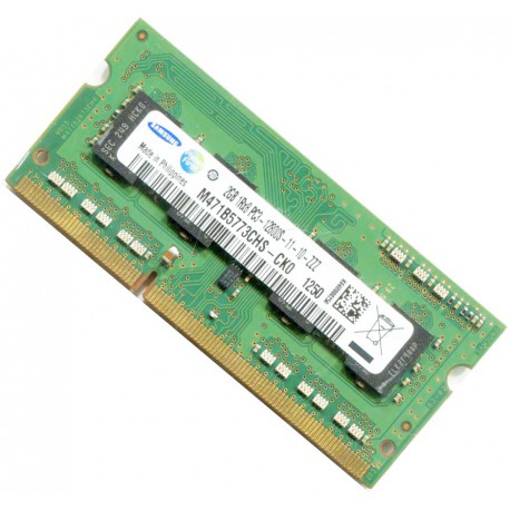 M471B5773CHS-CK0 2GB 1RX8 PC3-12800S-11-10-ZZZ samsung 