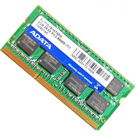 EL7YG1B1672ZG 2GB 2RX8 PC3-8500S-777 adata MG2-010011-1003