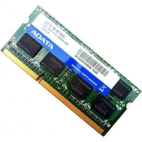 AD73I1B1672EG 2GB 2RX8 PC3-10600S-999 adata