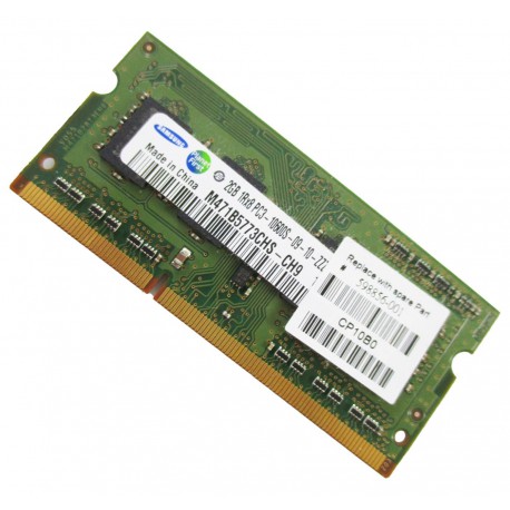 M471B5773CHS 2GB 1RX8 PC3-10600S samsung NP-RV511-SO6SE