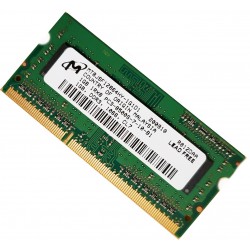 MT8JSF12864HY-1G1D1 1GB 1RX8 PC3-8500S-7-10-B1