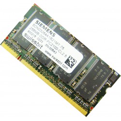 Siemens SDN03264A1B21MT-75 256MB ddr PC2100 swissbit