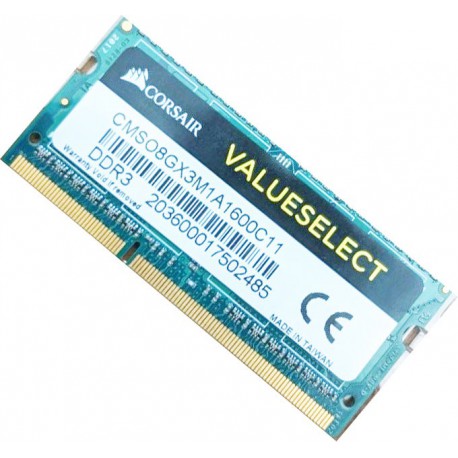 Corsair valeselect CMSO8GX3M1A1600C11 480377 141302368