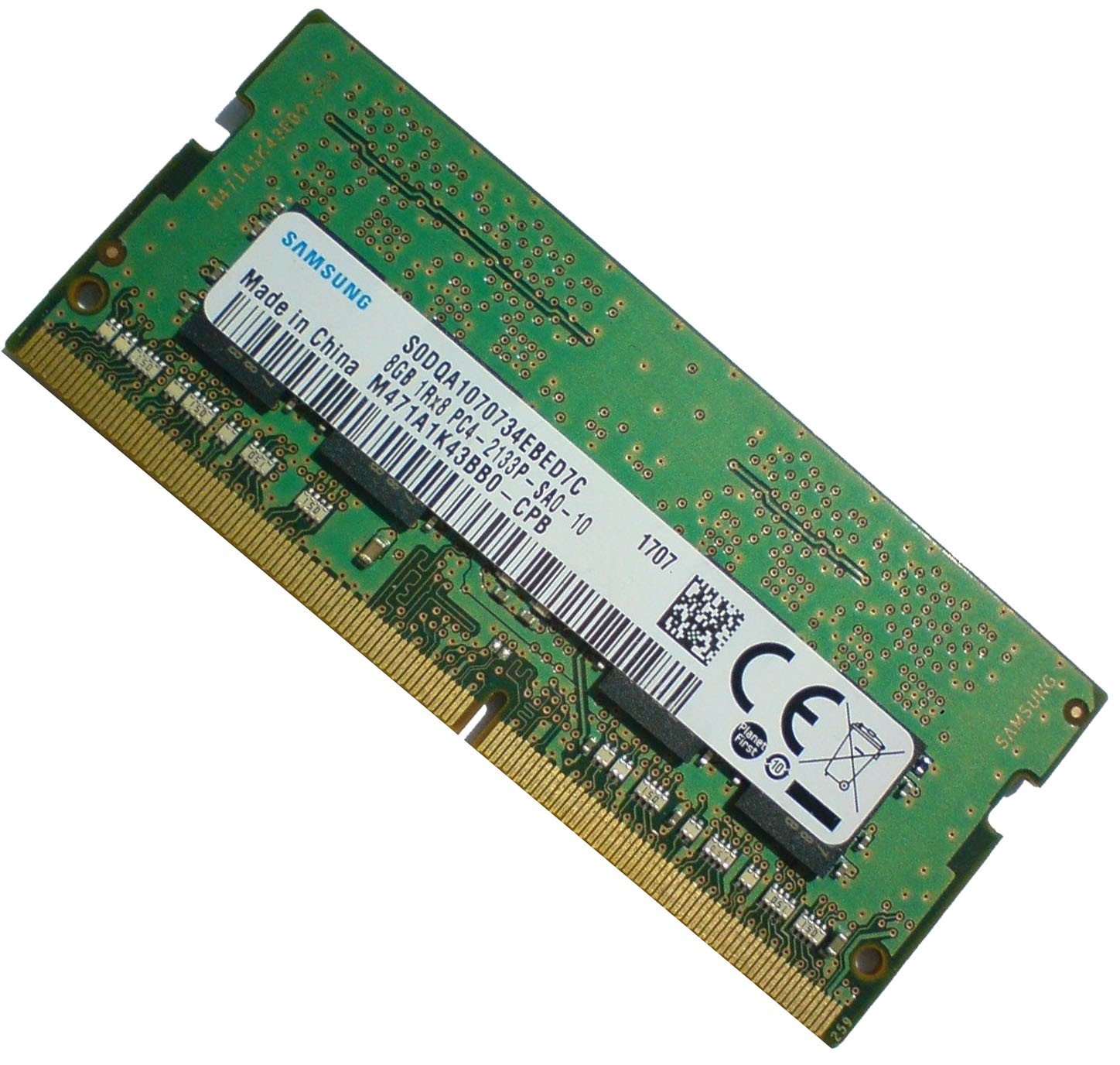 samsung 8gb 1rx8 pc4