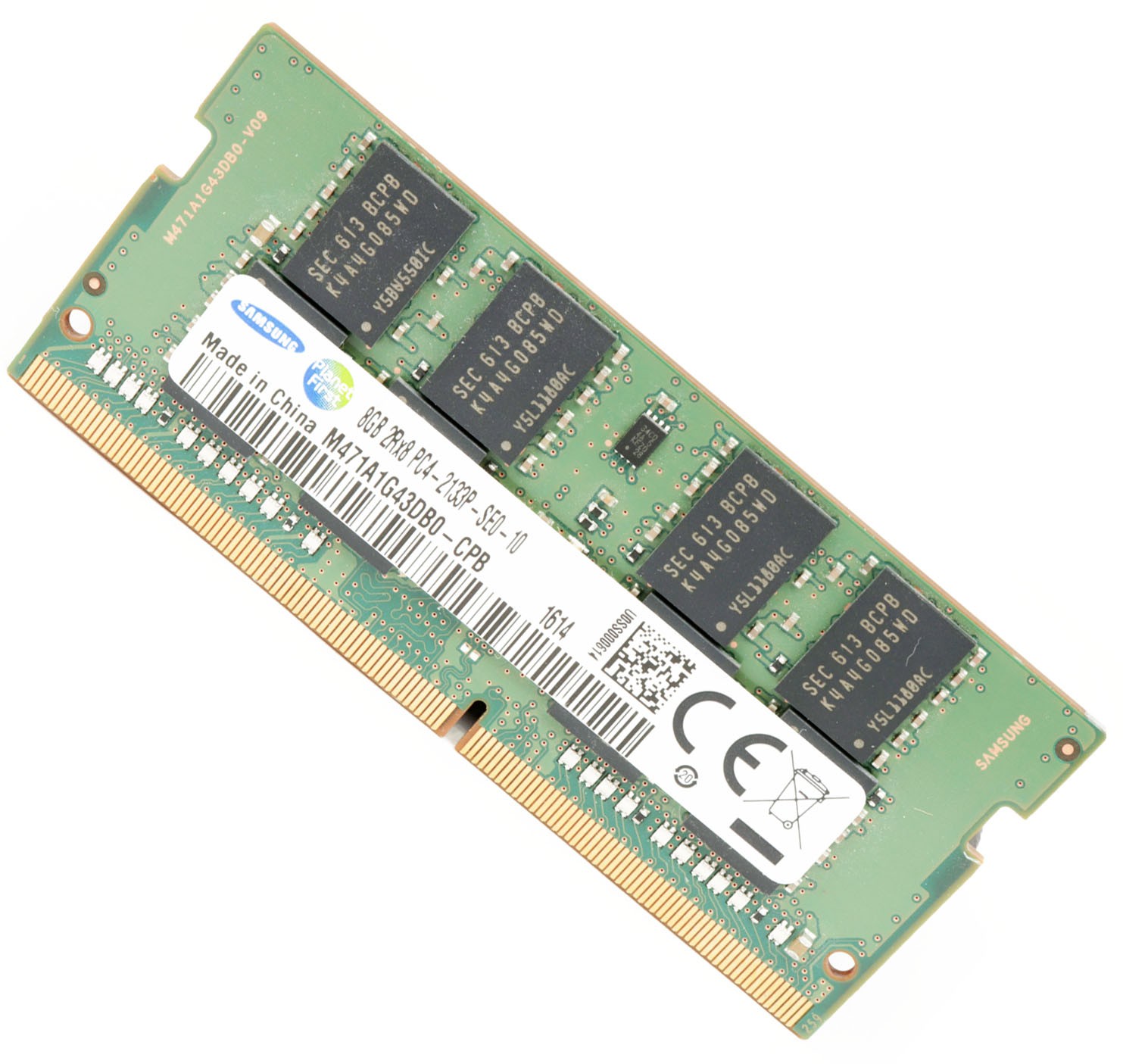 samsung ram 8gb 2rx8 pc4 2133p