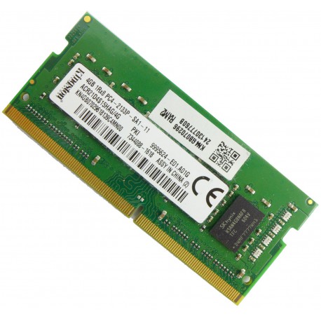 KN4GB07029618139C4MN00 4GB 1RX8 PC4-2133P-SA1-11 kingston ACR21D4S15HAG/4G