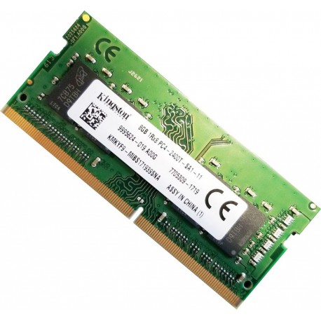 8GB kingston 1RX8 PC4-2400T-SA1-11 KMKYF9-MIBS171939SNA