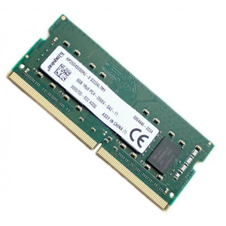 HP26D4S9S8HJ-8 kingston S2010wCP6 8GB 1RX8 PC4-2666V-SA2-11