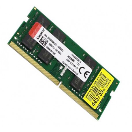 Kingston 16 go PC4-3200 DDR4-25600 KVR32S22D8/16