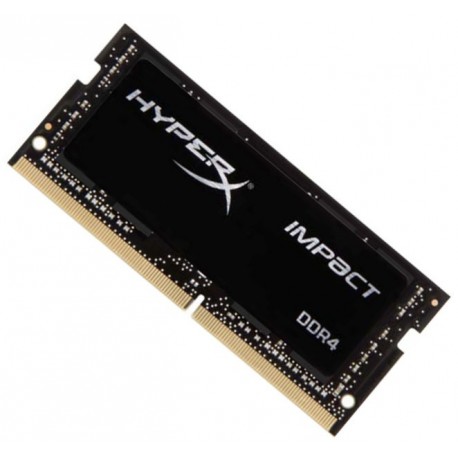 Kingston technology hyperx impact 16GB 2933Mhz DDR4 CL17 sodimm HX429S17IB/16