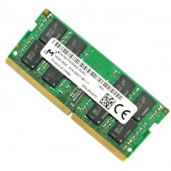 MTA16ATF2G64HZ-2G3E1 16GB 2RX8 PC4-2400T-SE1-11 micron