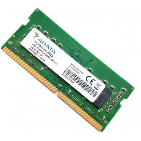 Adata AO1P24HC4R1-BQZS 4GB 1RX8 PC4-2400T-SA1-11