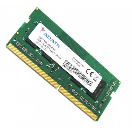 AO1P24HC4N2-BX6S 4GB 2RX16 PC4-2400T-SK0-11 1.2v adata