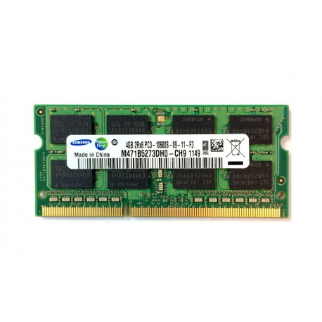 4GB 2RX8 PC3-10600S-09-11-F3 M471B5273DH0-CH9