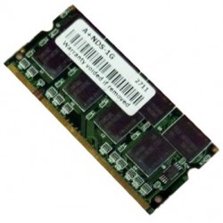 1GB DDR1 PC3200S 400Mhz 200PIN sodimm a+NDS-1G