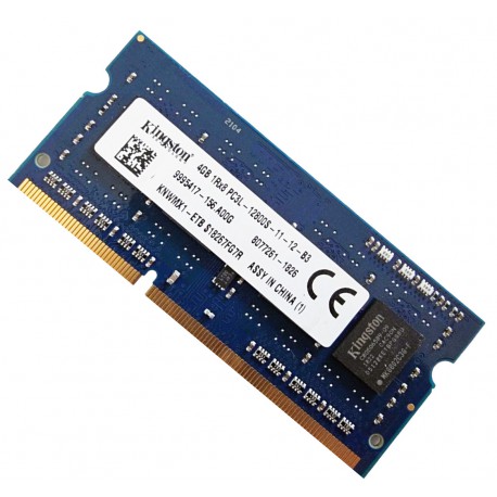 Kingston 4GB 1RX8 PC3L-12800S-11-12-B3 KNWMX1-ETB 9995417-156.A00G