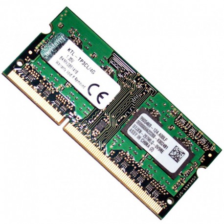 4GB DDR3 204-PIN PC3L-12800S 1.35v kingston KTL-TP3CL/4G