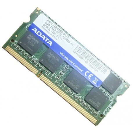 8GB DDR3L-1600Mhz PC3-12800S adata ADDS1600w8G11-BNAE