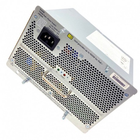 J9829A hpe aruba 5400R 1100w poe+ ZL2 psu