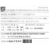 Quality components & systems DCK3901-01 DCK3901-01-R