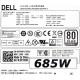 D685EF-01 0VDY4N VDY4N dell precision T5810 T7810 685w