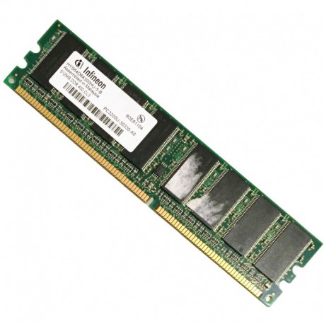 HYS64D64300HU-5-B 512MB ddr 400 CL3 PC3200U-30330-A0