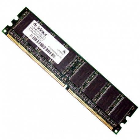 HYS64D32300HU-5-C 256MB ddr 400 CL3 PC3200U-30330-A0