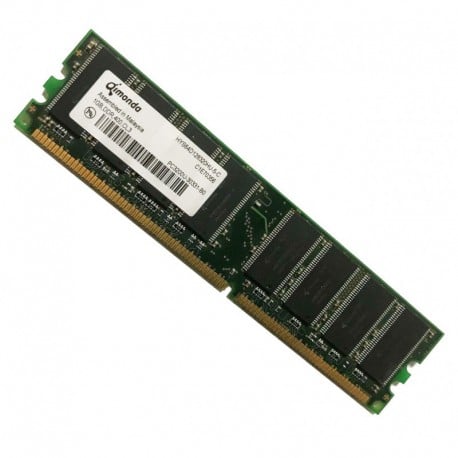 1GB ddr 400 CL3 HYS64D128320HU-5-C PC3200U-30331-B0 qimonda