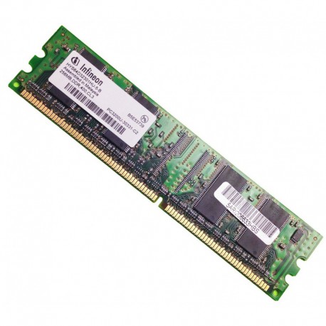 HYS64D32301HU-5-B 256MB ddr 400 CL3 PC3200U-30331-C2