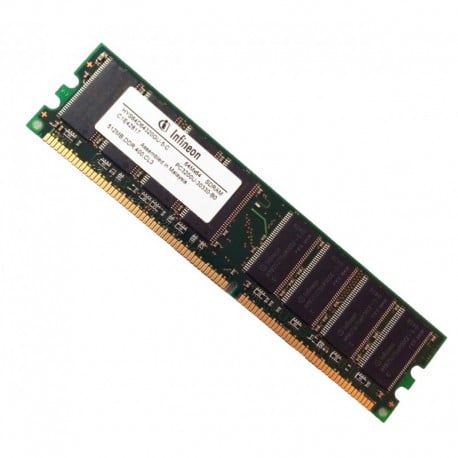 HYS64D64320GU-5-C 64MX64 sdram PC3200U-30330-B0 512MB ddr 400 CL3