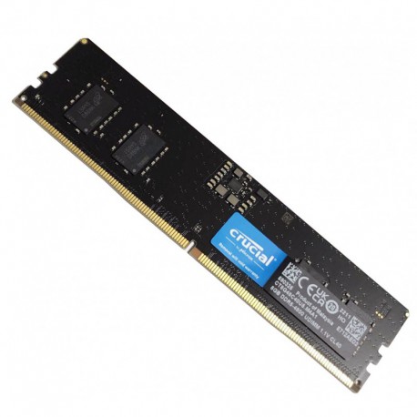 CT8G48C40U5.M4A1 crucial 8GB DDR5-4800 udimm 1.1v CL40