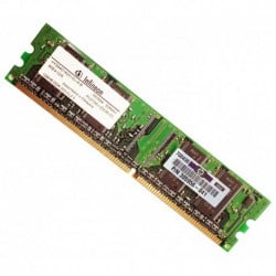 Infineon HYS64D16301GU-6-B PC2700U-25330-C0 128MB ddr 333 CL2.5