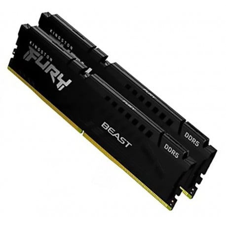 Kingston fury beast 16GB (2 x 8GB) DDR5 sdram KF552C40BBK2-16