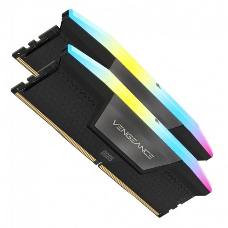 CMH64GX5M2B6400C32 corsair vengeance rgb 64GB(2X32) CL32 ram DDR5 6400MHZ