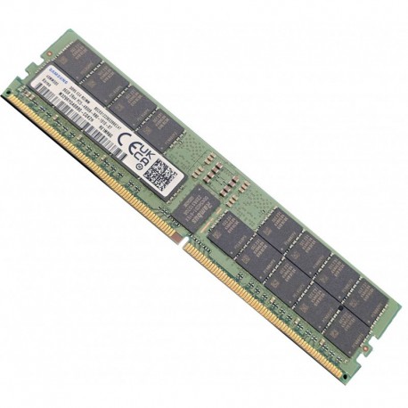 M321R4GA3BB6-CQKDS samsung DDR5 EC4 rdimm 96GB 2RX4 PC5-4800B-RB0-1010-XT