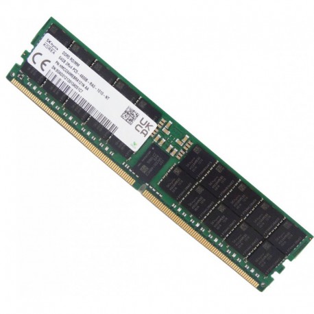 Sk hynix DDR5 rdimm 64GB 2RX4 PC5-4800B-RA0-1010-NT HMCG94MEBRA121N 