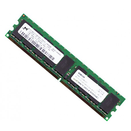 MT18HTF12872AY-53EA1 1GB 2RX8 PC2-4300U-444-11-B0 1GB ddrii 533 CL4 ecc