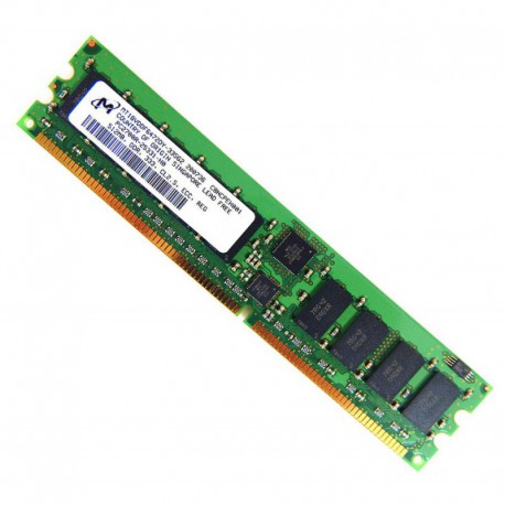 MT18VDDF6472DY-335G2 PC2700R-25331-H0 512MB ddr 333 cl 2.5 ecc reg