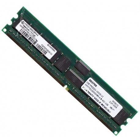 HYS72D128300HBR-6-B MNQQ01-19335-12 1024MB ddr 333 CL2.5 ecc reg